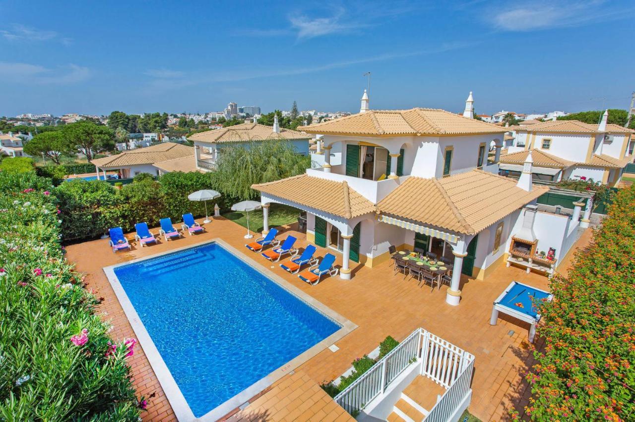 Villa White Sands - Private Oasis, Heated Pool, Beaches & Strip Nearby アルブフェイラ エクステリア 写真