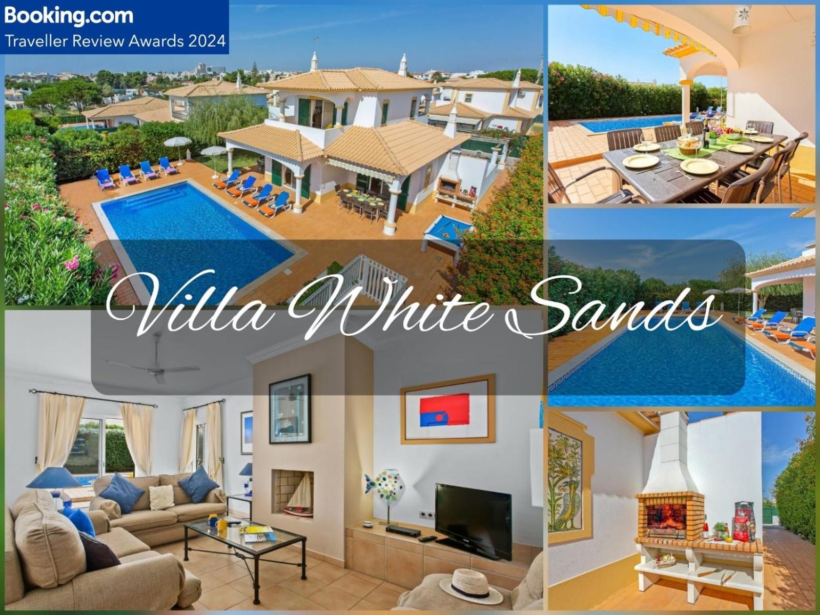Villa White Sands - Private Oasis, Heated Pool, Beaches & Strip Nearby アルブフェイラ エクステリア 写真